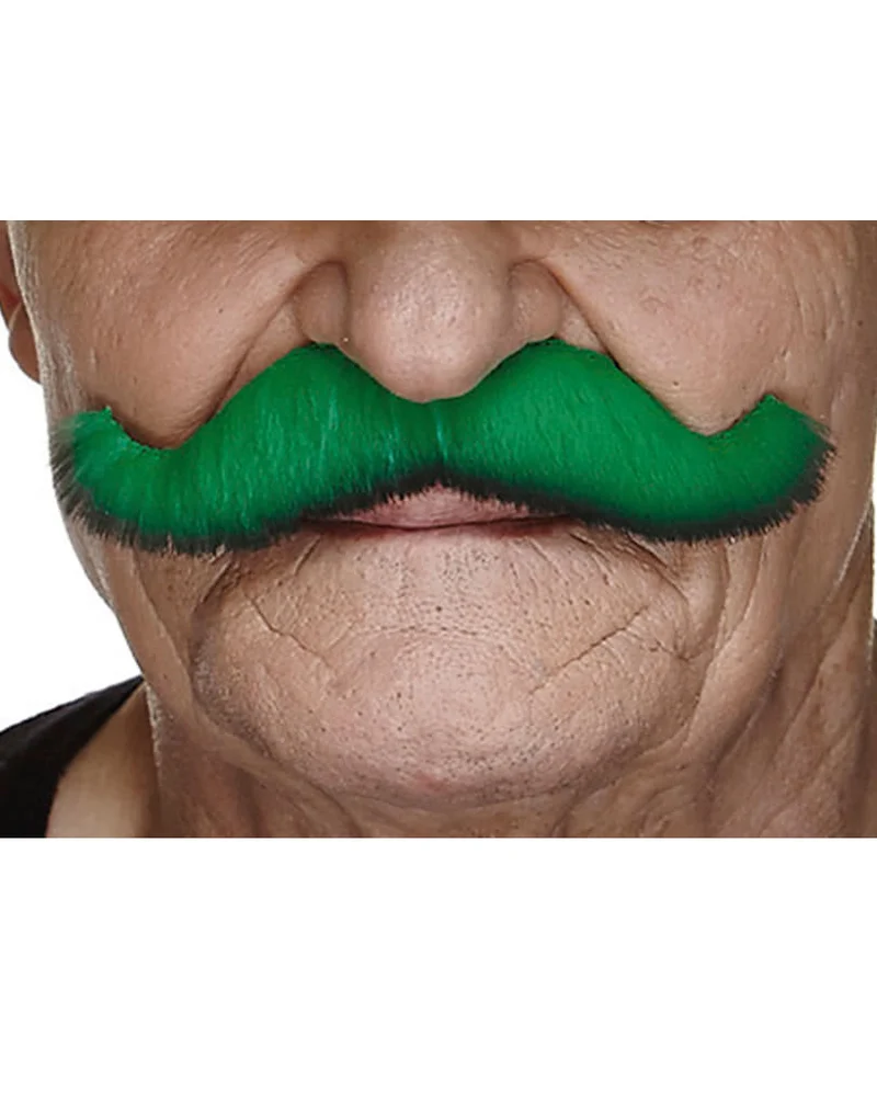 St. Patrick´s Day Schnurrbart