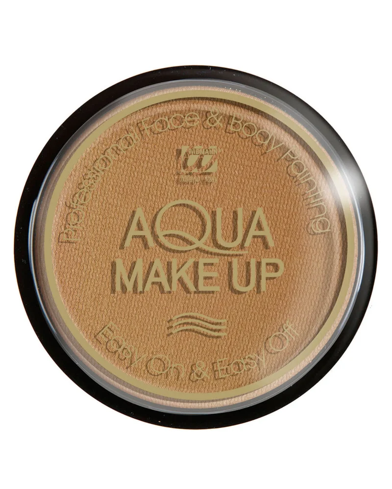 Wasser Make-Up Hellbraun