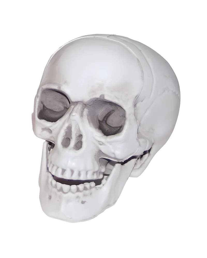 Mini Totenkopf mit beweglichem Kiefer