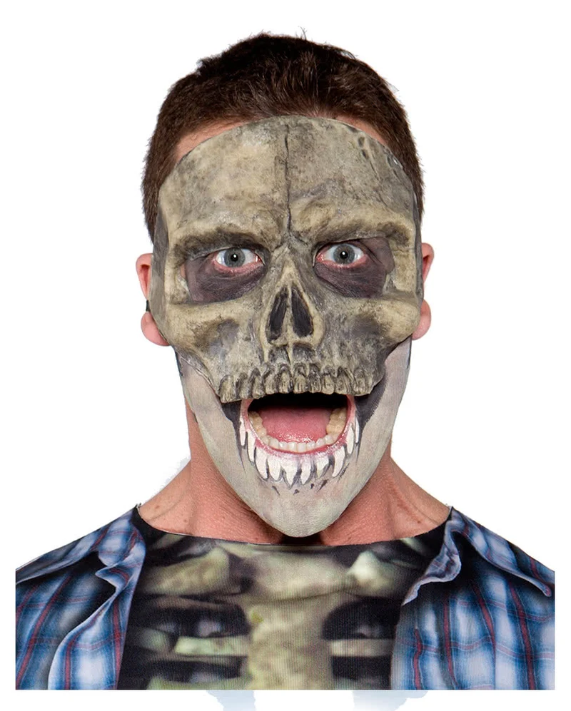Skull Halbmaske