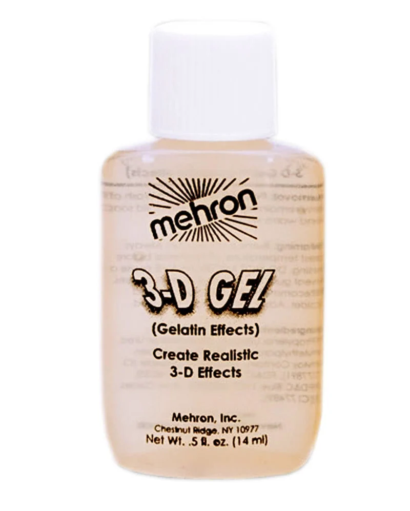 3-D FX Gelatine Gel Transparent 14ml