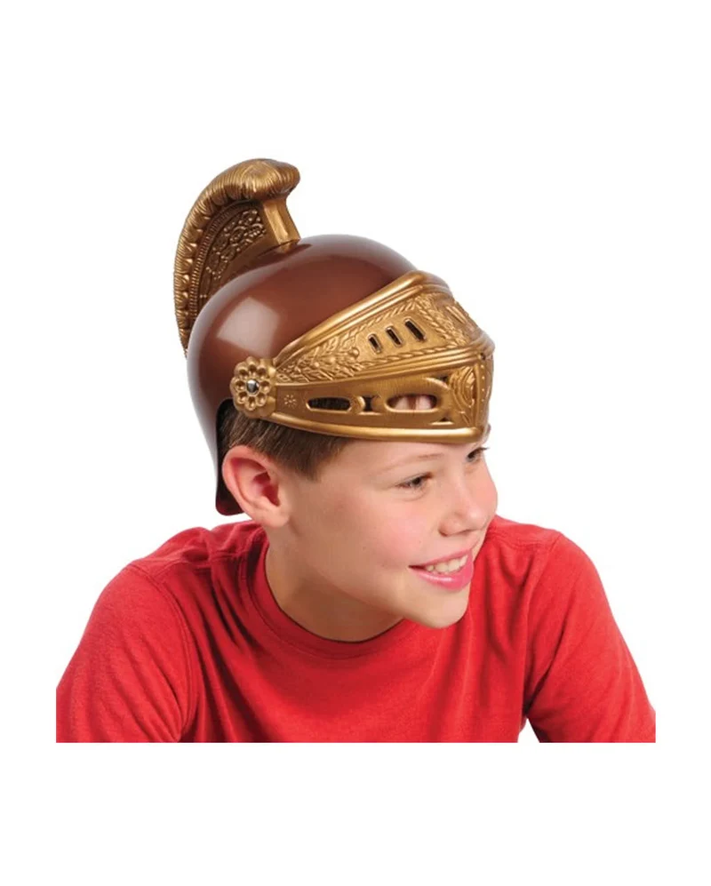 Kinder Römerhelm