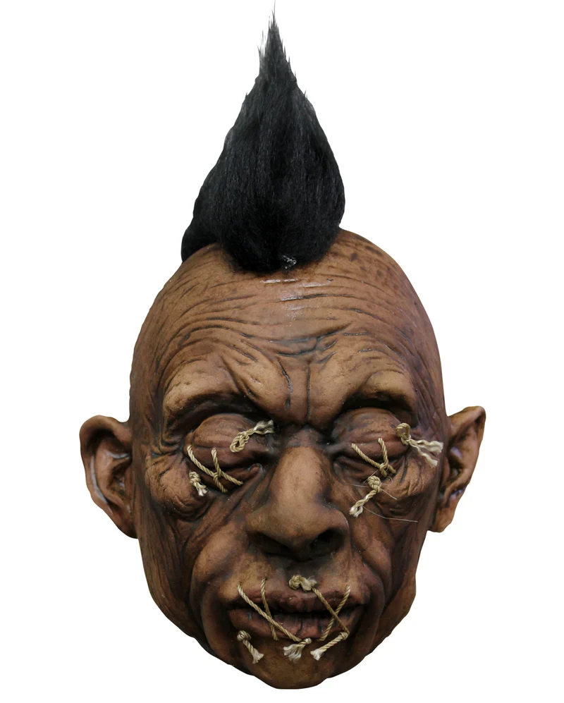 Irokesen Schrumpfkopf