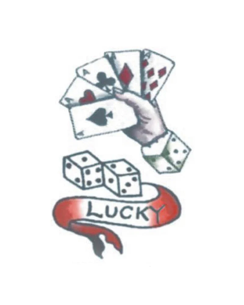 Glücksspiel Tattoo
