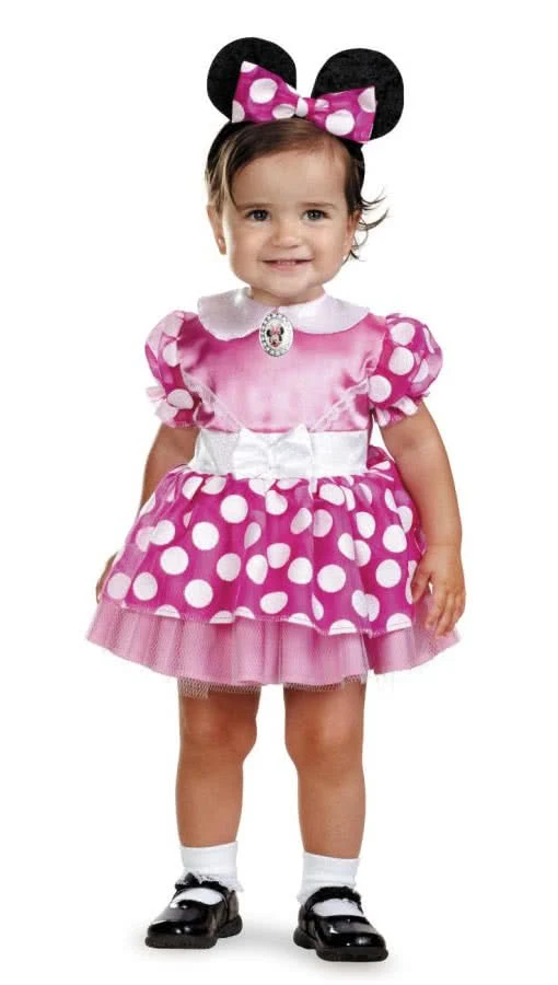 Minnie Mouse Babykostüm 12 - 18 Mo