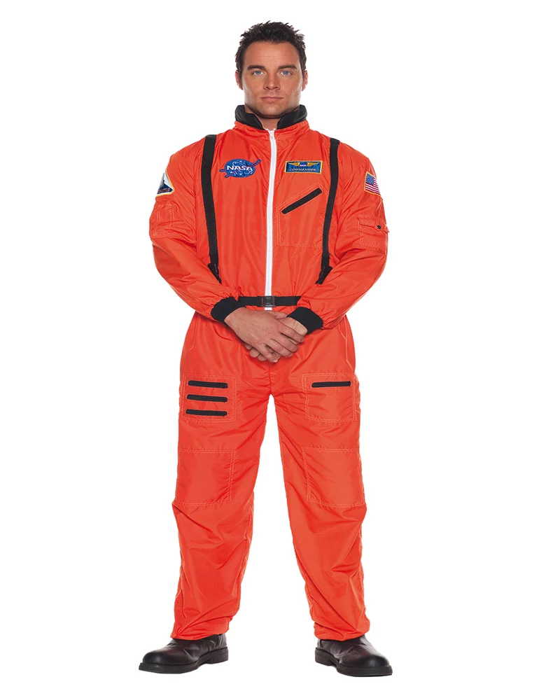 Astronauten Overall orange XXL