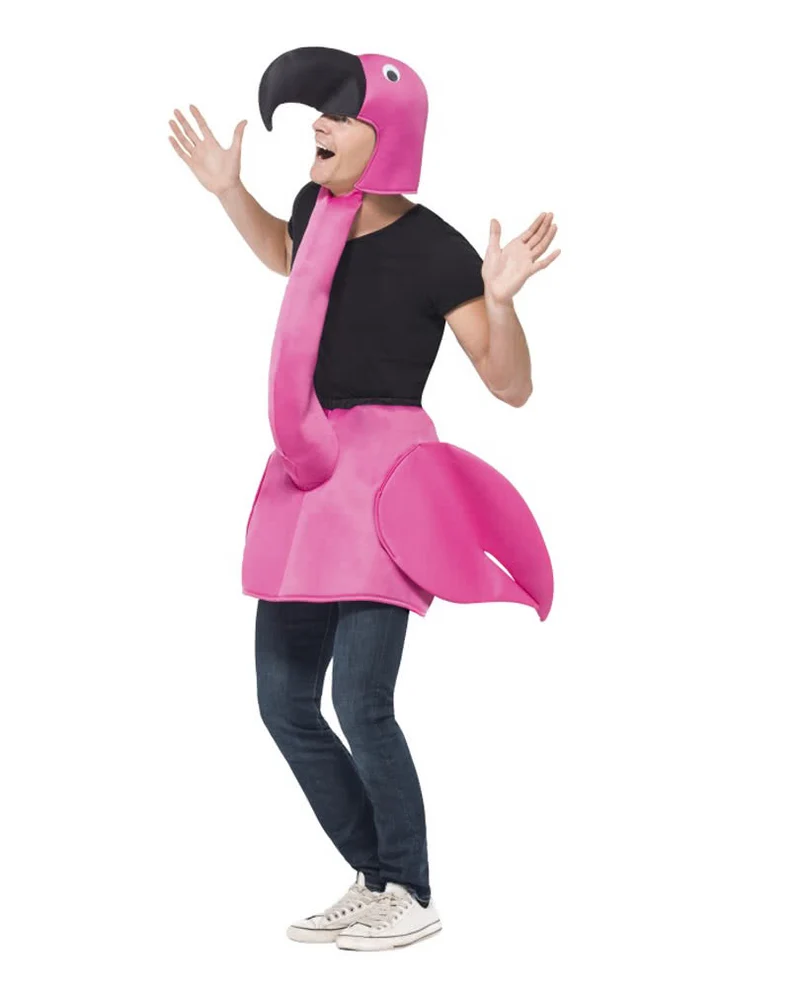 Rosa Flamingo Kostüm