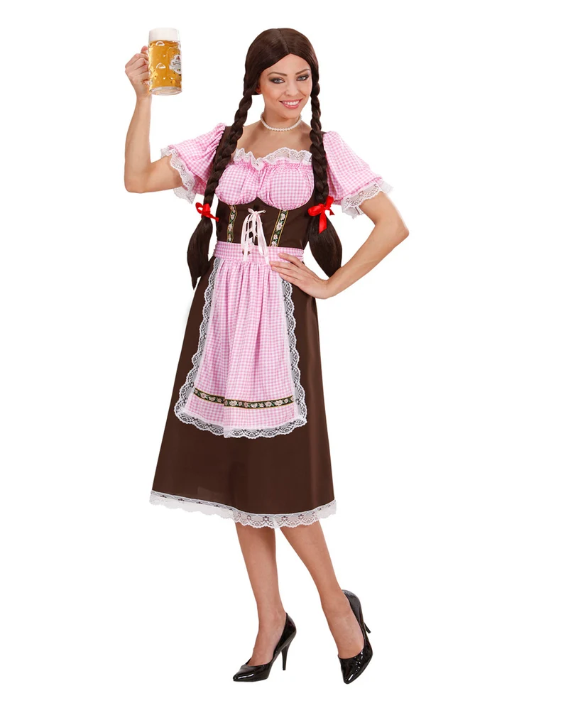 Bayrisches Dirndl Kostüm