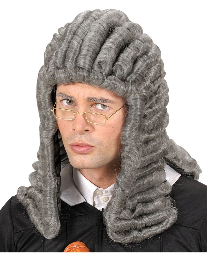 Richter Perücke grau