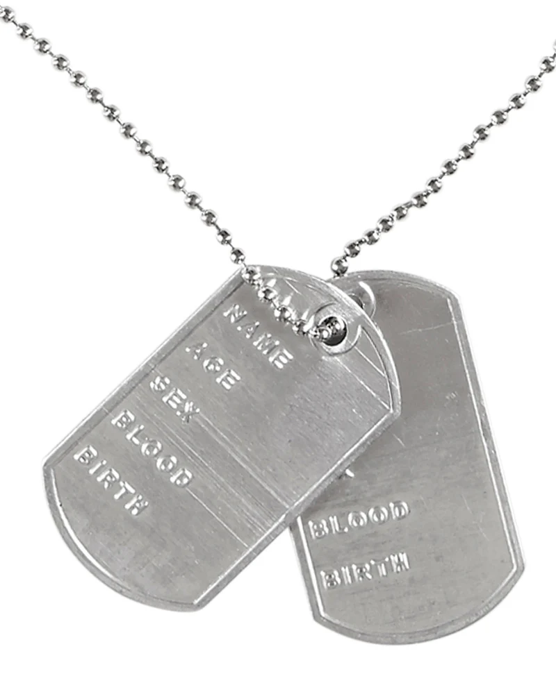 Militär Identifikationsmarke