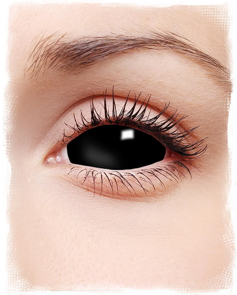 Sclera Motivlinsen schwarz