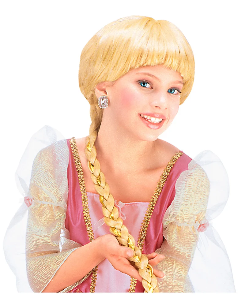 Rapunzel Kinderperücke blond