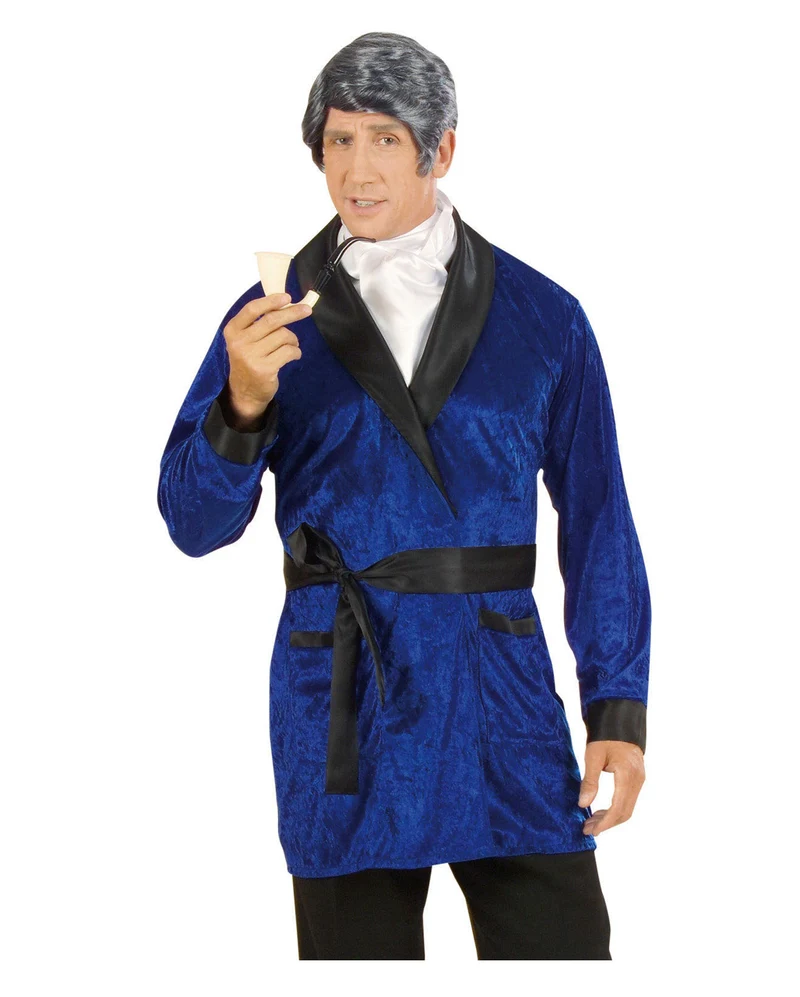 Sexy Playboy Casanova blau Gr. L
