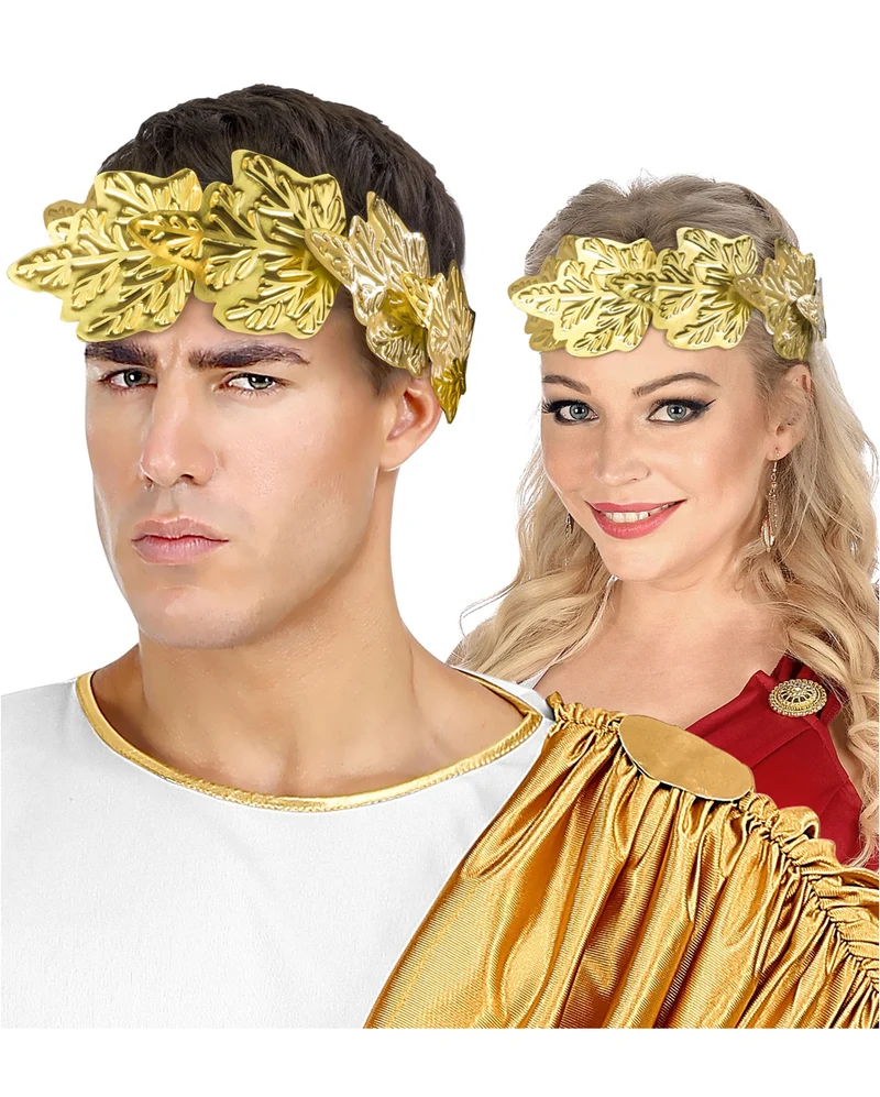Goldener Lorbeer Kranz