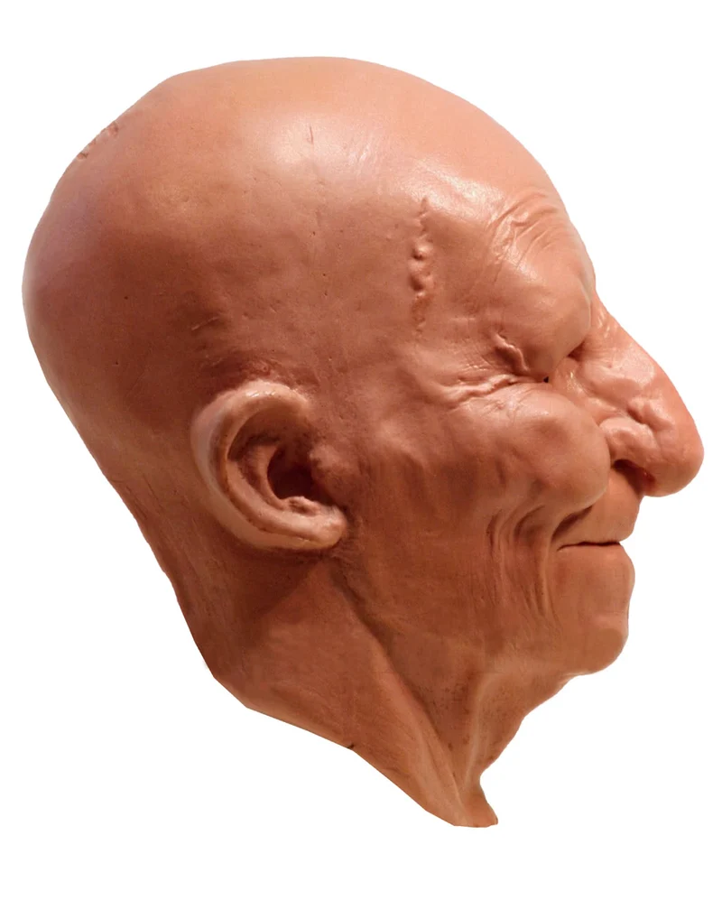Opa Maske aus Schaumlatex