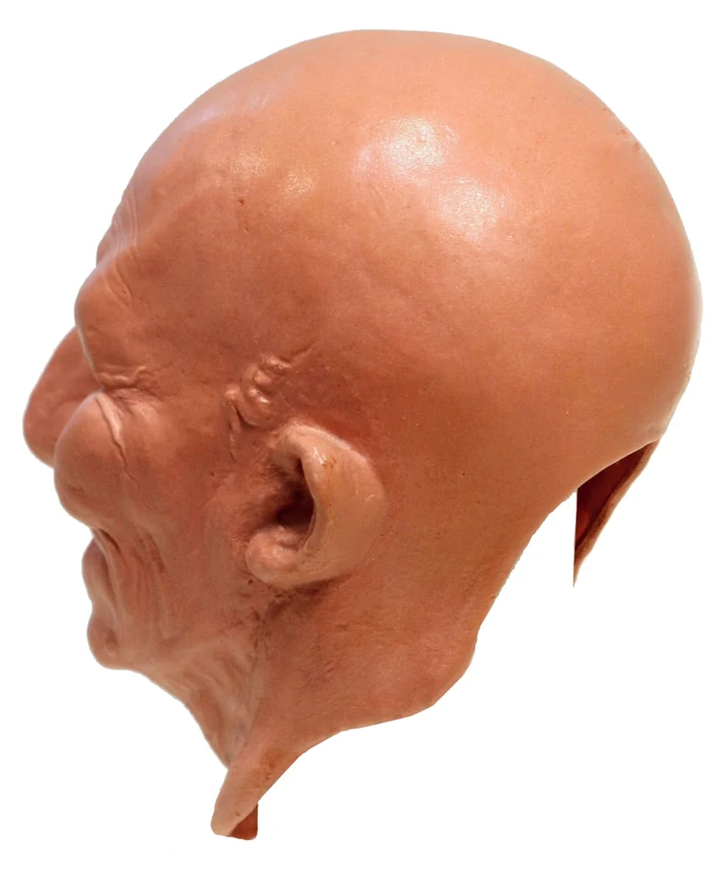 Opa Maske aus Schaumlatex