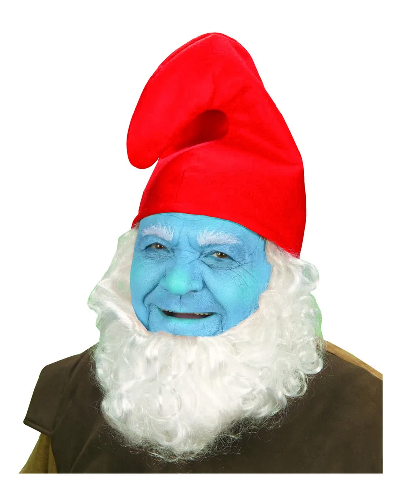 Schlumpfige Wichtelmann Mütze rot