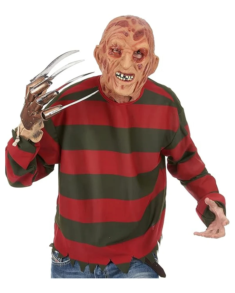Freddy Krueger Latex Maske