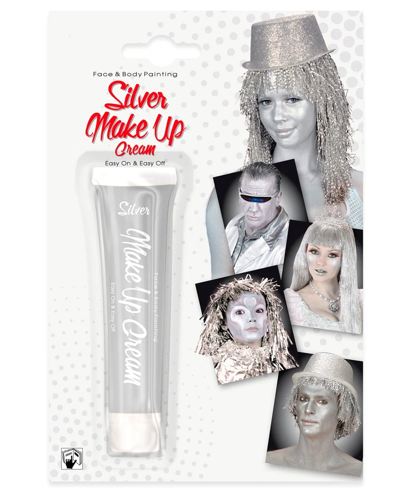 Creme Make Up Silber