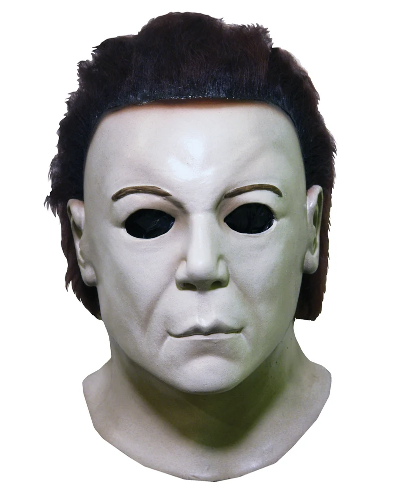 Halloween Resurrection Michael Myers Maske mit Kunsthaar