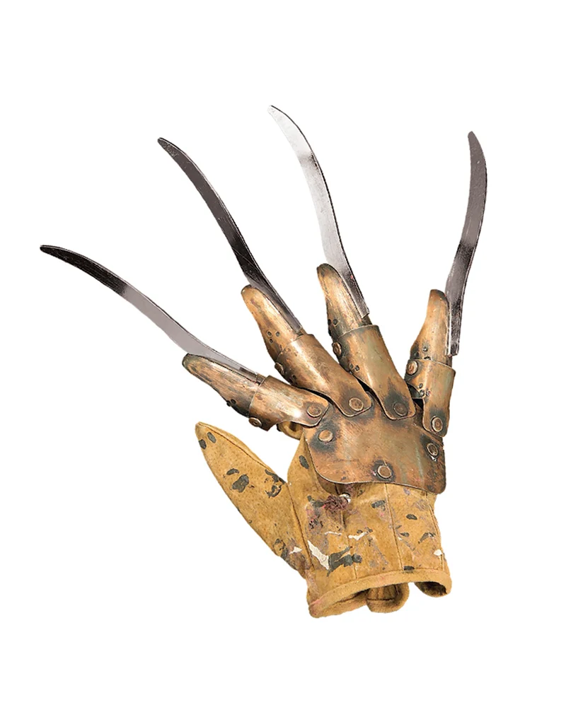 Freddy Krueger Metallhandschuh Deluxe