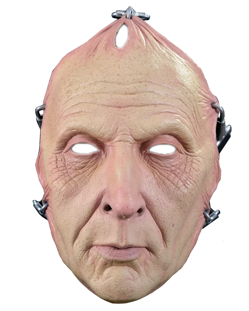 SAW Jigsaw Death Face Maske