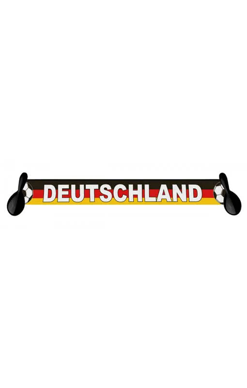 Germany Schal mit Samba-Rasseln