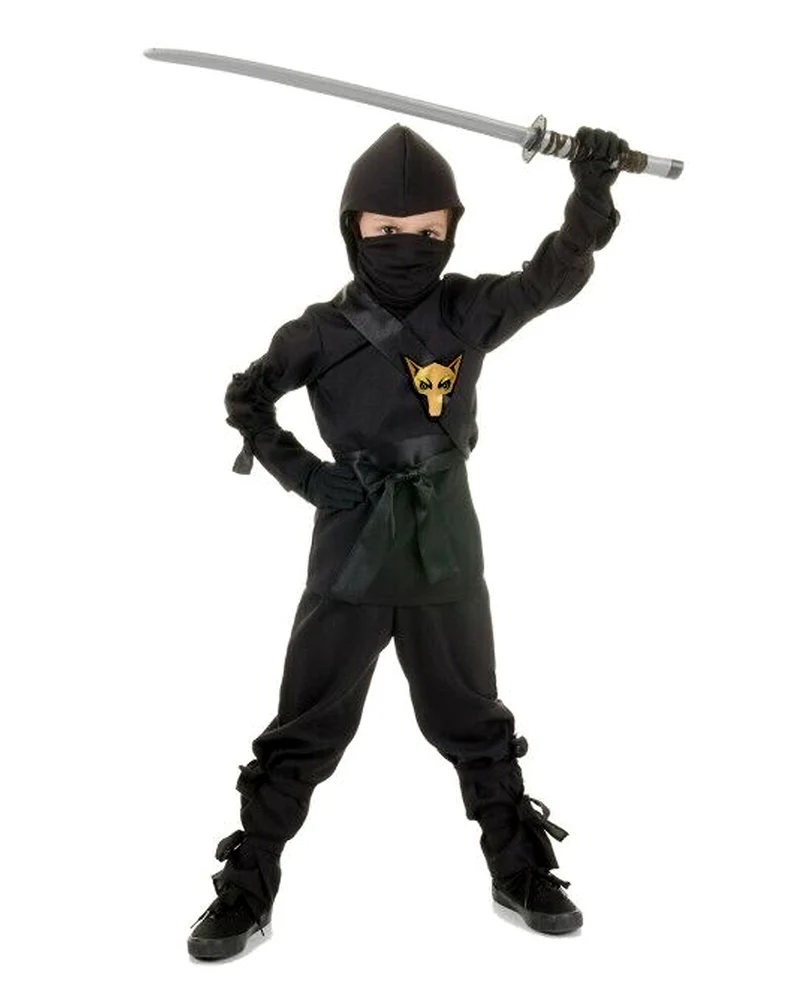 Ninja Kinder Verkleidung