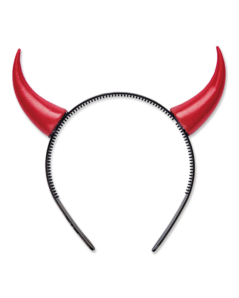 Kleine rote Teufelshörner