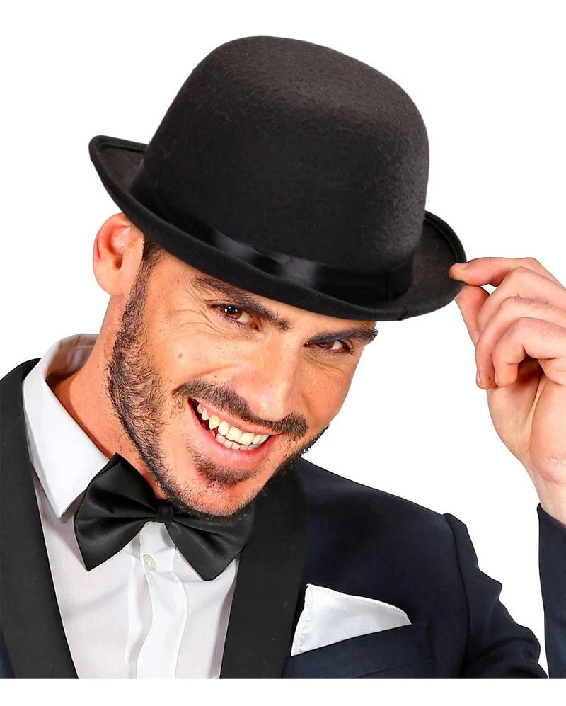 Schwarze Melone / Bowler