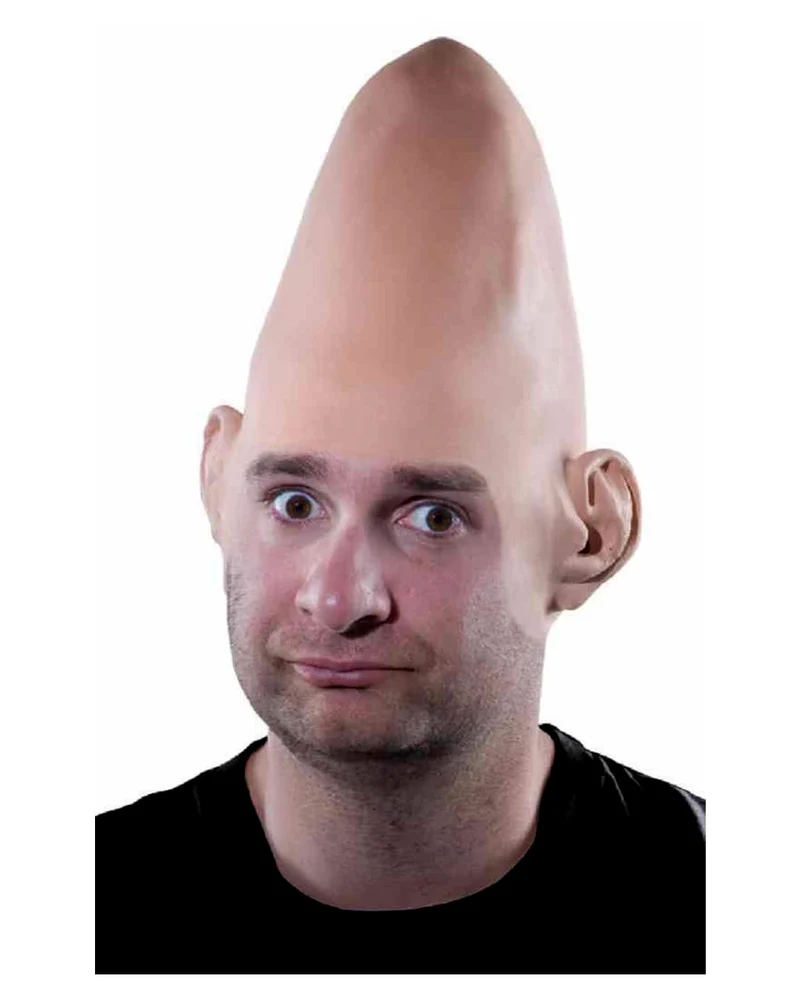 Eierkopf Perücke Conehead