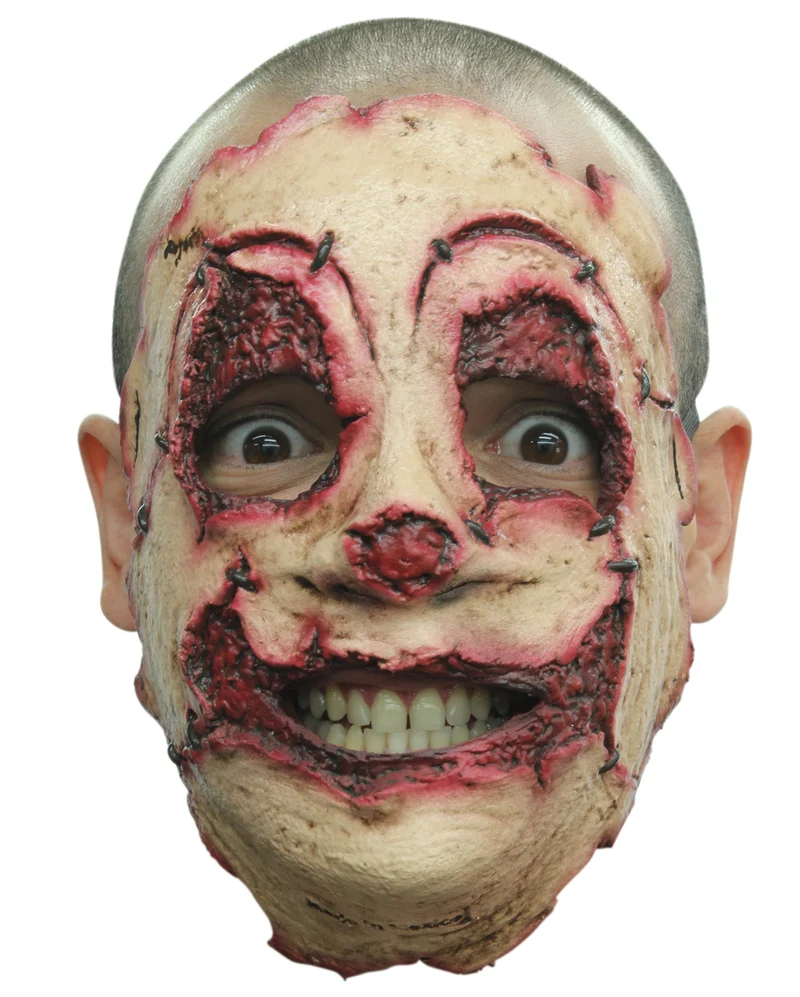 Massenmörder Bloody Maske