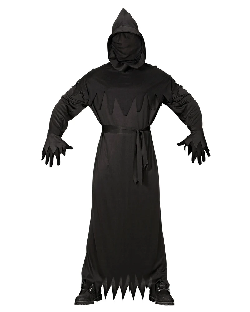 Schwarzes Reaper Phantom Kostüm