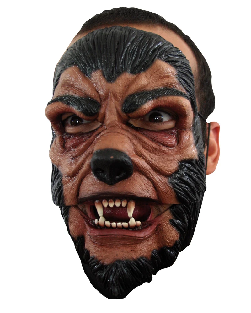 Wolfsmann Maske