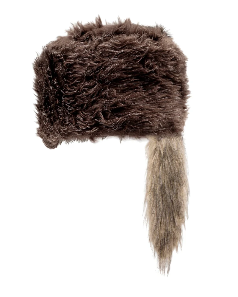 Trapper Pfadfinder Fellmütze