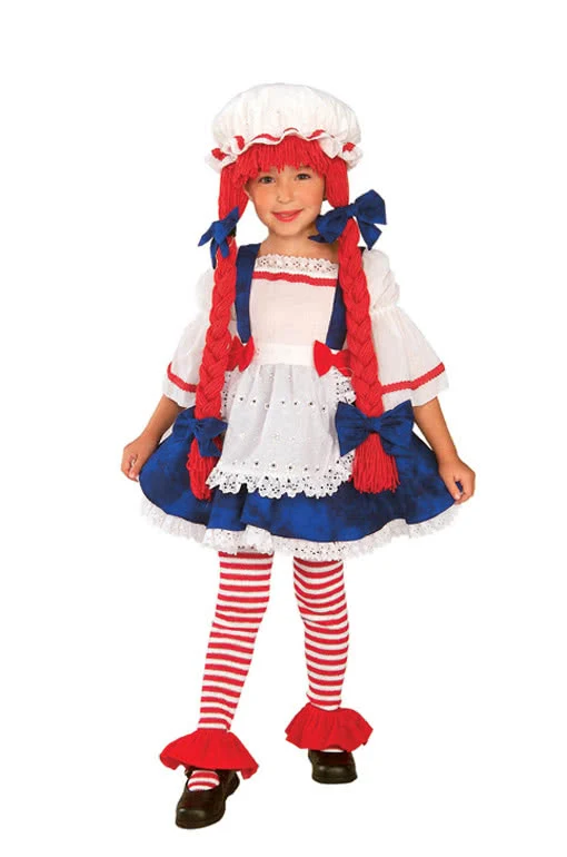 Antikes Puppen Kinderkostüm
