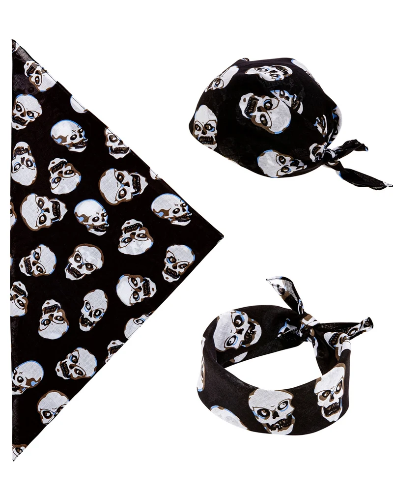 Skull Bandana Kopftuch
