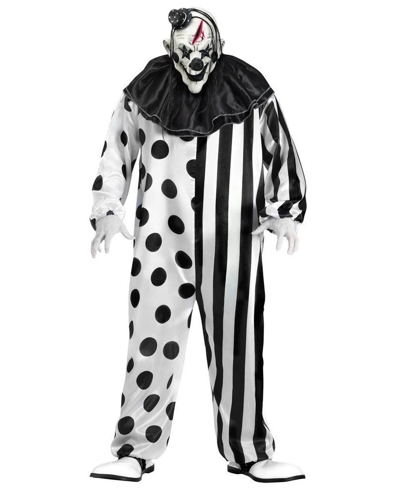 Killer Harlekin Kostüm