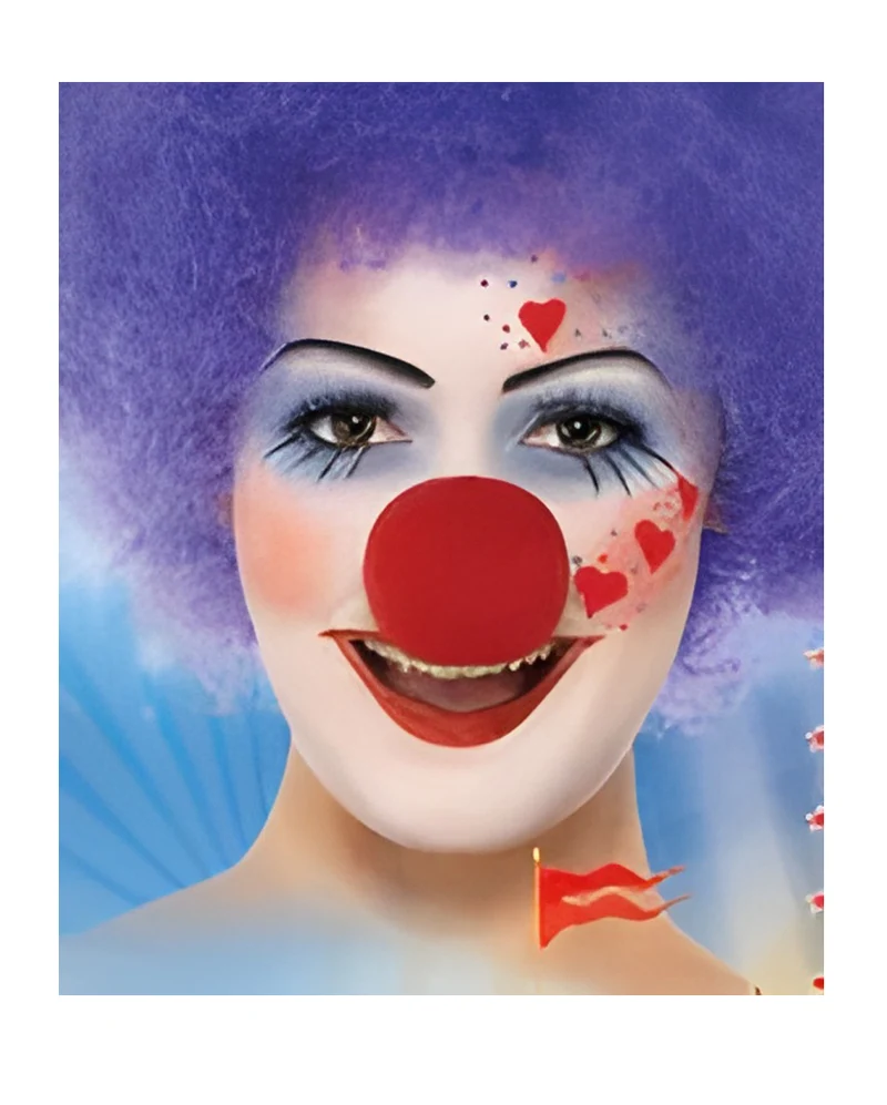 Clownsnase Schaumstoff