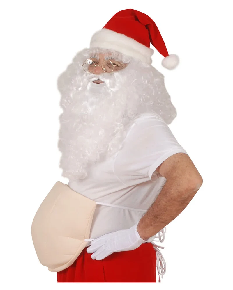 Dicker Umschnallbauch