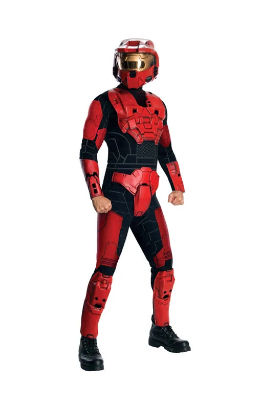 Red Spartan Deluxe Outfit