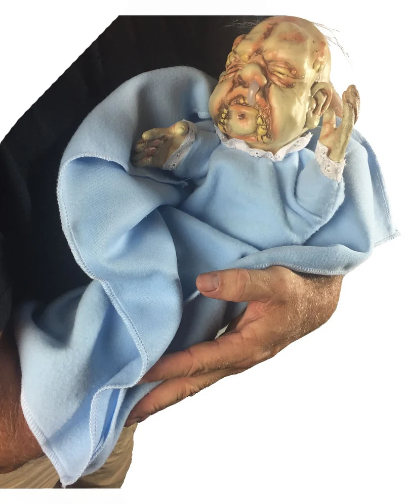 Baby Stinky Handpuppe