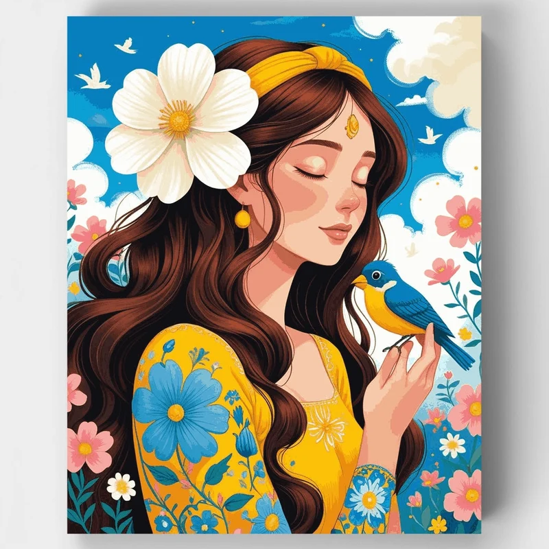 Harmony with Nature - Paint by Numbers Kit