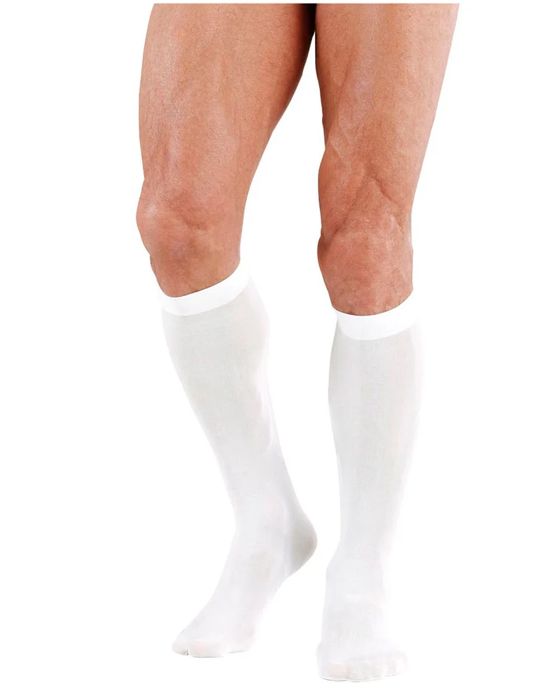 Kniestrümpfe Unisex Kostümzubehör weiß