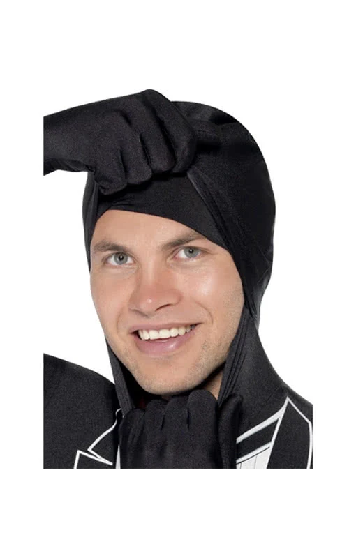 Gangster Ganzkörperkostüm