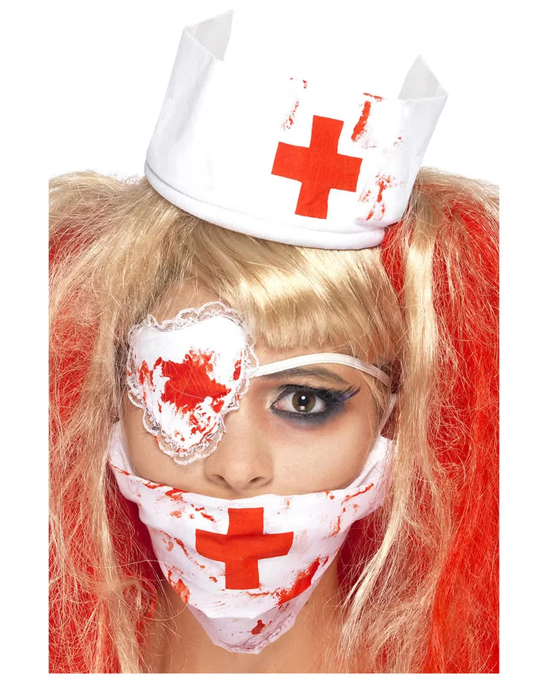 Blutige Krankenschwester Set