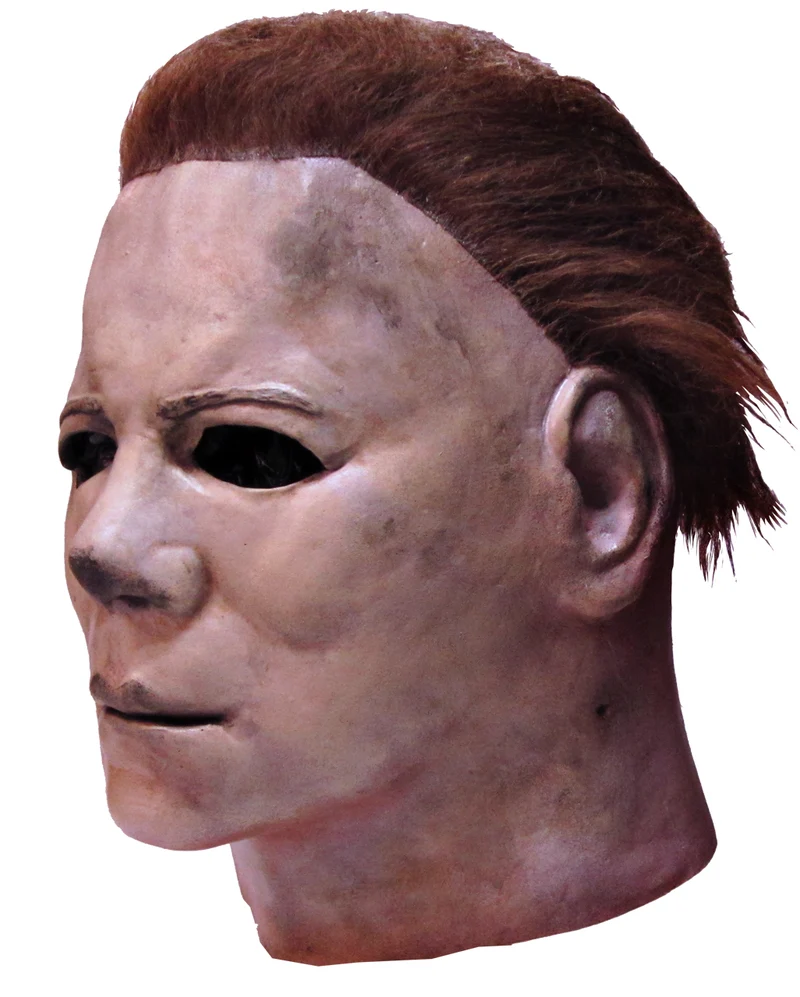 Michael Myers Halloween 2 Latexmaske