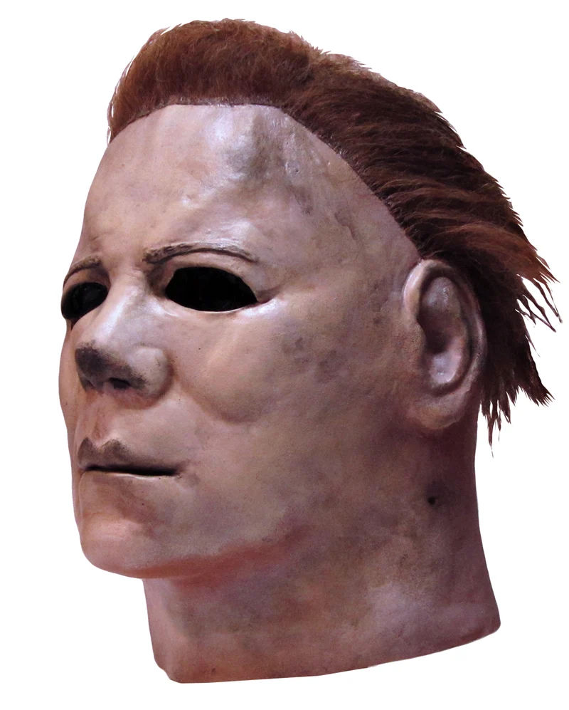 Michael Myers Halloween 2 Latexmaske