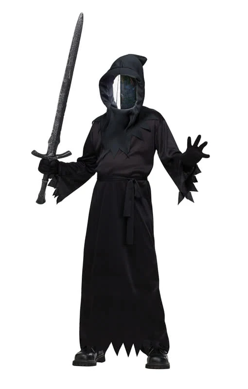 Phantom Kostüm mit Spiegelmaske