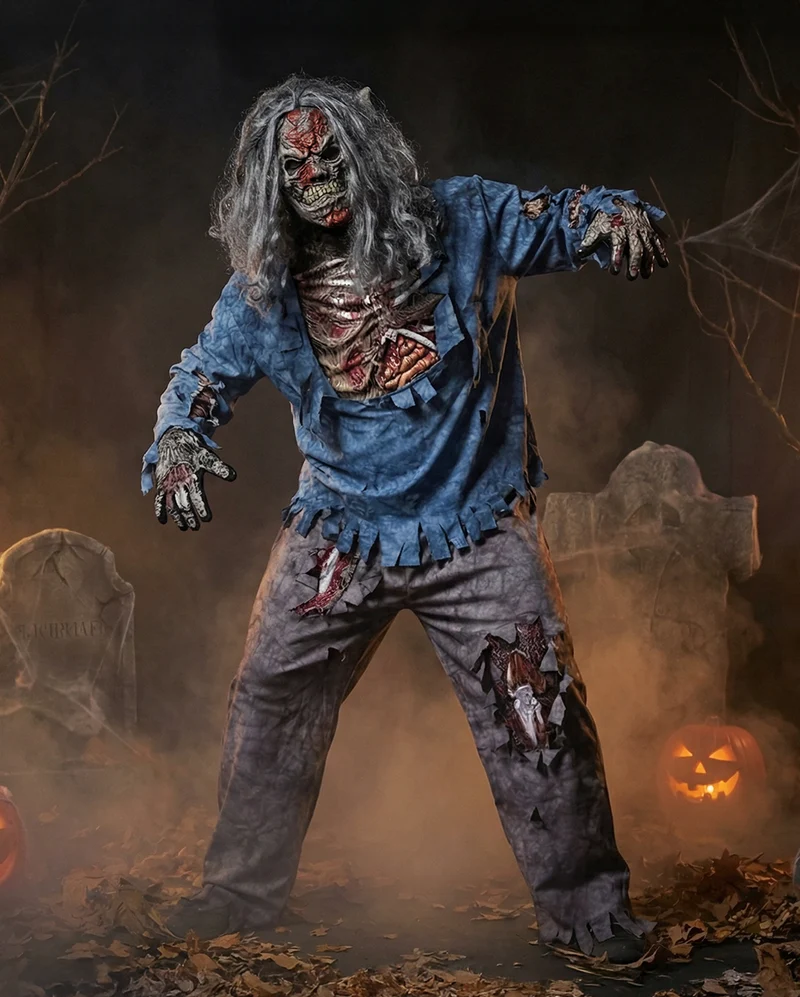 Zombie Deluxe 3D Kostüm